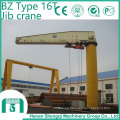 2016 Electric Hoist portable Bz Type Jib Crane 16 Ton